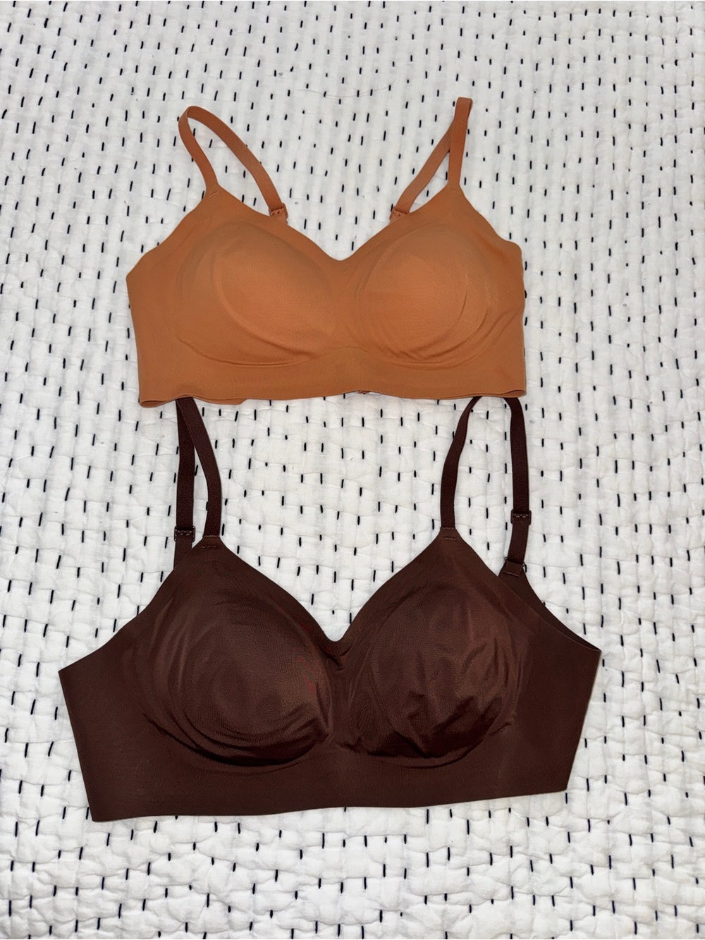 Neiwai Barely Zero Fixed Cup Clasp Bra Bundle